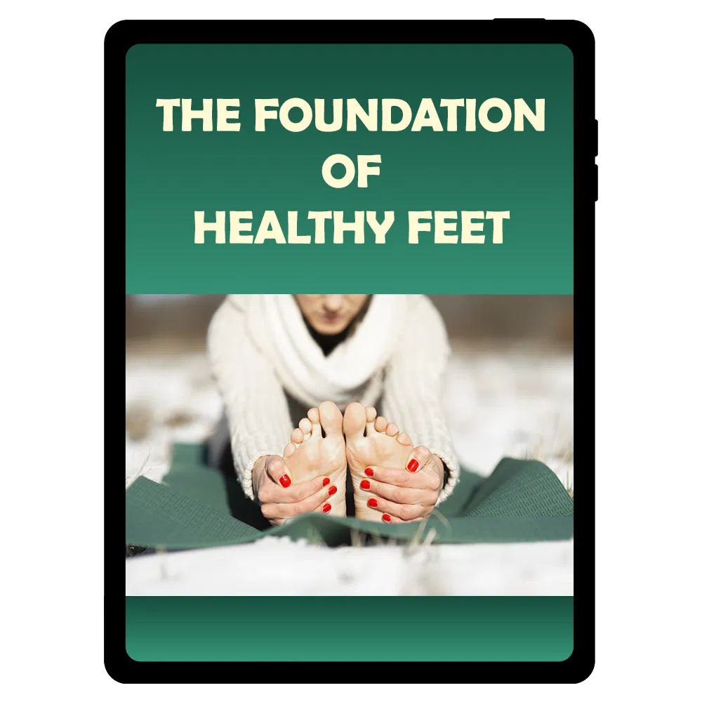 The Foundation of Healthy Feet guide book cover